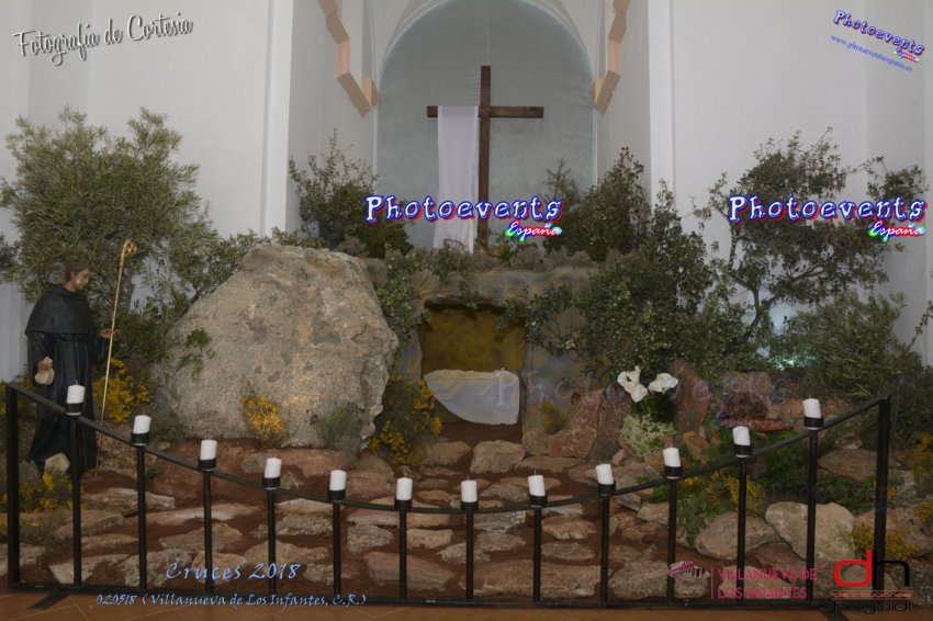Cruces de Mayo 2018 en Villanueva de los Infantes
